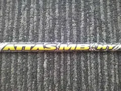 中古 シャフト USTマミヤ ATTAS HY 85（S） ピン用スリーブ 38.25インチ/S/0[4060]■博多のサムネイル