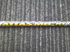 中古 シャフト USTマミヤ ATTAS MB-HY 75（S） ピン用スリーブ 38.75インチ/S/0[3973]■博多のサムネイル
