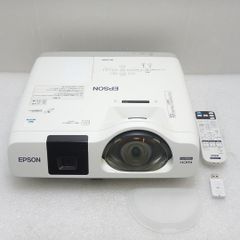 EPSON液晶プロジェクタ EB-536WT 3400lm使用時間344/0H - メルカリ