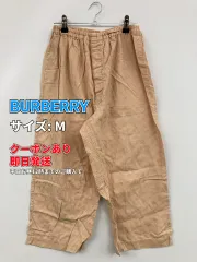 BURBERRY バーバリー パンツ M ベージュ レディースのサムネイル