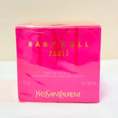 新品未開封　Yves saint Laurent YSL BABY DOLL eau de toilette イヴサンローラン　ベビードール　オードトワレ　香水　30mlのサムネイル