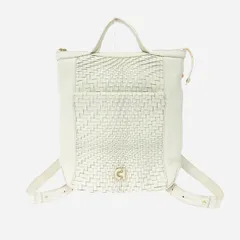Cole Haan コールハーン マルチウェイリュック  レザー    ホワイト レディース / 240001206881のサムネイル
