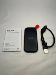 管理番号シロや　1636　SanDisk Portable SSD サンディスク ポータブルSSD 2TB SDSSDE30-2T00のサムネイル