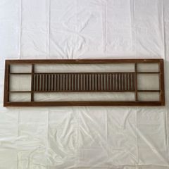 アンティーク木製 建具 パーテーション4枚 (2枚ずつ蝶番付き) - メルカリ
