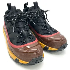 バーバリー BURBERRY アーサー ロートップ スニーカー 40 レザー ナイロン メンズ【中古】のサムネイル