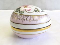 ヘレンド バイオレット ボンボニエール 小物入れ HEREND スミレ - メルカリ