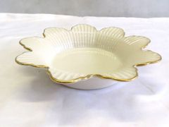 226639】Meissen マイセン ピンクローズ アッシュトレイ 灰皿 小物入れ