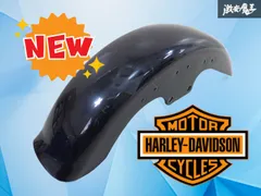 【使用OK！】ハーレーダビットソン純正 ハーレー FLSTF ファットボーイ 2001年～ フェンダー リアフェンダー カウル ブラック系 バイクのサムネイル