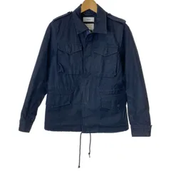 【中古】　HYKE　ジャケット　フルジップ　無地　日本製　古着　/1156のサムネイル