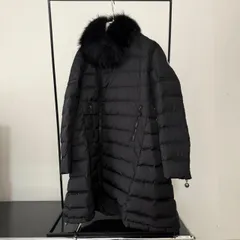 MONCLER★モンクレール★CHAMPS★ダウン★ブラック★リアルファー★サイズ00のサムネイル