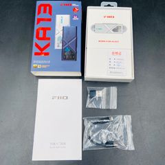 美品 FiiO KA13・黒・付属品完備・Jade Audio保護ケース付 - メルカリ