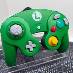 クラブニンテンドー ゲームキューブ コントローラー ルイージ 非売品