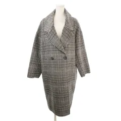 アダムエロペ Adam et Rope' AER コート チェスター ダブルブレスト グレンチェック グレー /AH3 ■ECC006のサムネイル