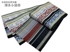 桜子の宝箱様専用❗️新品美品✨本場筑前博多半幅帯 黒銀 - メルカリ
