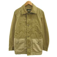 ザ スコッチ ハウス The Scotch House シャツジャケット フィールドジャケット ブルゾン M ベージュ /RY ■ECC006のサムネイル