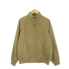 ゴールデンベア GOLDEN BEAR スイングジャケット 上着 LL 茶 ブラウン 無地 スタンドカラー 長袖 /CK9 ■ECB006のサムネイル