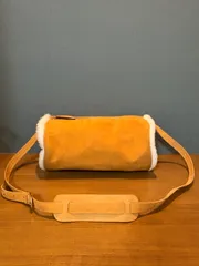 BALLY バリー　ムートン　スエードショルダーバッグのサムネイル