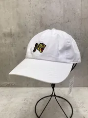 新品 FREAK'S STORE×newhattan フリークスストア×ニューハッタン 虎刺繍 WEB限定 開運招福 福禄寿 ベースボール キャップ sizeF/白 ■■ レディースのサムネイル