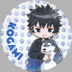 [중고] 배지 빈스 교련 신야 [극장판 PSYCHO-PASS 사이코 패스 PROVIDENCE 캔 배지 01. 개 ver. (그래프 아트 일러스트)]
