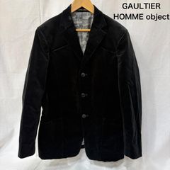 BLACK COMME des GARCONS 4Bジャケット ウールギャバジン - メルカリ