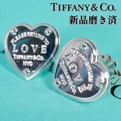 ティファニー リターントゥ ラブハート LOVE ピアス /25-4040のサムネイル