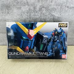 신품 미개봉 BANDAI 건프라 리얼 그레이드 1/144 스케일 모델 건담 Mk-II 티탄즈 사양 프라 모델 RG Z 건담 / 901001