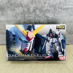 신품 미개봉 BANDAI 반다이 건프라 프라 모델 리얼 그레이드 1/144 스케일 모델 건담 Mk-II 에우고 사양 RG / 901003