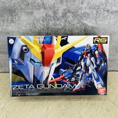 신품 미개봉 BANDAI 반다이 건프라 리얼 그레이드 1/144 스케일 모델 제타 건담 RG 프라 모델 기동 전사 Z 건담 / 901002