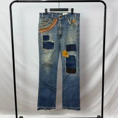 sean nish super wide denim バギーデニム y2k - メルカリ