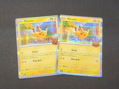 PC Pokémon Cards English Version Pikachu 062/193 Halloween 2-card set *Please check product description