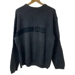 【中古】　ADOLFO DOMINGUEZ　セーター　長袖　ニット　トップス　クルーネック　ブランドロゴ　古着　/1156のサムネイル