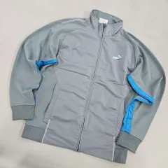 XL プーマ バイカラー トラックジャージ ジャケット 0703Yのサムネイル