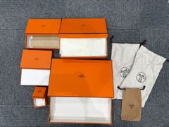 HERMES エルメス 空箱 保存袋 まとめ売り オレンジボックス 付属品