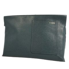 美品 ヴァレクストラ Valextra バッグ エンベロープ クラッチバッグ セ