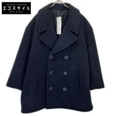 doublet　ダブレット　ネイビー 18AW06CO21 BONDING OVERSIZED ピーコート　Mのサムネイル