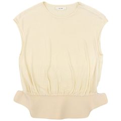 美品 ザロウ THE ROW シャツ ブラウス タンクトップ ノースリーブ 無地