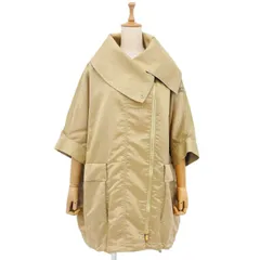 美品 タトラス TATRAS コート ジャケット ポンチョ ナイロン ジップアッのサムネイル
