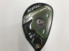 キャロウェイ　EPIC SUPER HYBRID　24度　Diamana 55 for Callaway　SRフレックス　ユーティリティ　中古【最短即日発送】のサムネイル