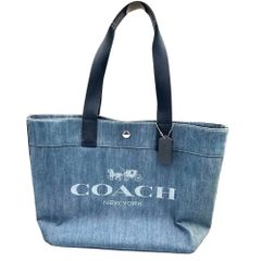 極美品 コーチ シティ トートバッグ シグネチャー CP074 - メルカリ