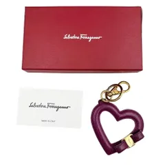 FERRAGAMO フェラガモ ハートキーホルダー　ヴァラ ピンクのサムネイル