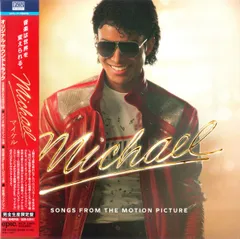 CD マイケル・ジャクソン 『Michael/マイケル』オリジナル・サウンドトラック ( SICP31851 Sony Music Labels 紙ジャケ 未開封 /00110のサムネイル