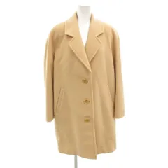 ヘルノ HERNO 美品 コート カシミヤ混 ベージュ シングルブレスト /TQ ■GY18のサムネイル