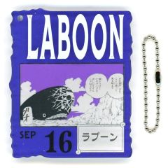 [중고] 열쇠 고리 SEP.16 라븐 아크릴 블록 매력 [이치 반 쿠지 원피스 ONE PIECE BASE SHOP 복권 366DAYS OF BIRTHDAYS (7 ~ 9 월)] 아크릴 블록 매력 상
