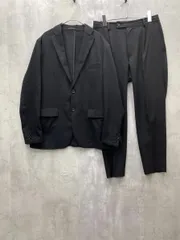 ビューティ&ユース ユナイテッドアローズ WEB限定 WARDROBE SMART by LANATEC ジャケット＆イージーパンツ セットアップ sizeM/黒 ■◇◎メンズのサムネイル