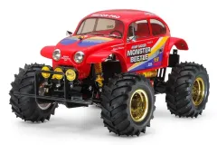 【新品】ラジコン 1/10 RCC モンスタービートル (2015) 「電動RCカーシリーズ No.618」 組み立てキット [58618]