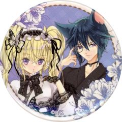 しゅごキャラ！ 花やしき 缶バッジ ほしな歌唄 月詠イクト - メルカリ