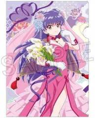 【中古】クリアファイル シャンプー＆集合 フラワーブーケ A4クリアファイル 「らんま1/2」のサムネイル