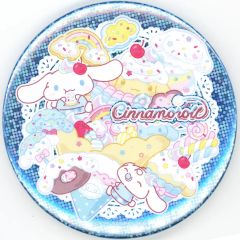 シナモロール ハーモニーランド 缶バッジ ビンゴゲーム サンリオ