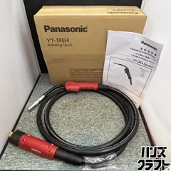 ◎【未使用品】 Panasonic YT-50DE4 CO2 MAG 溶接トーチ YT-DE4 