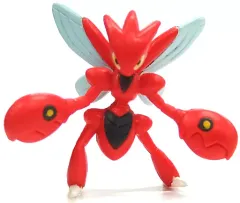【中古】食玩 トレーディングフィギュア ハッサム 「ポケモンゲットコレクションズガム あらたな世界への旅立ち!」のサムネイル